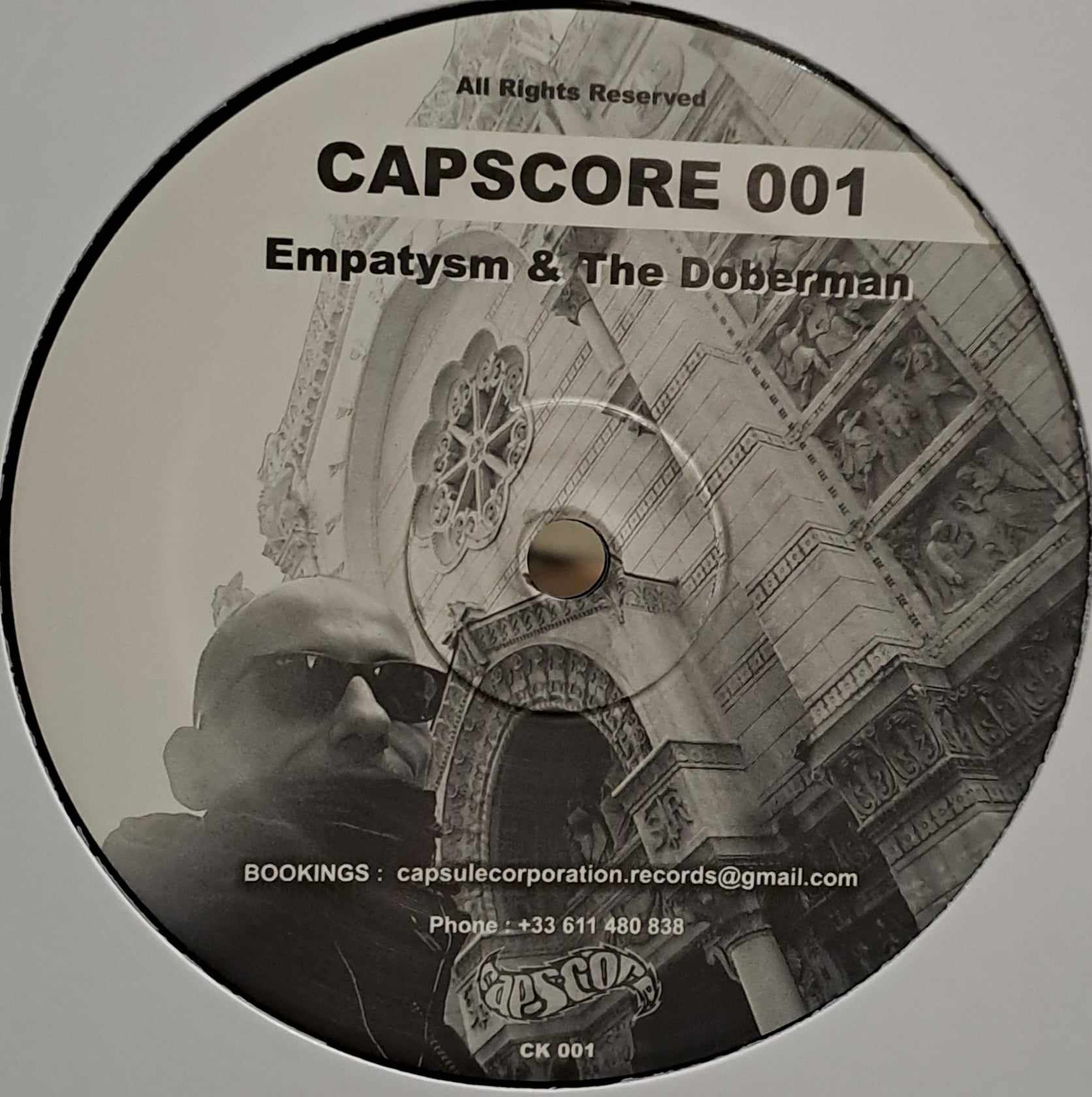 Capsule Core 01 RP - vinyle hardcore